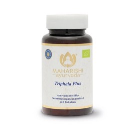 MAHARISHI AYURVEDA triphala plus cpr bio 60 pce