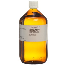 HÄNS puffer nach weise pH 7.2 1 lt