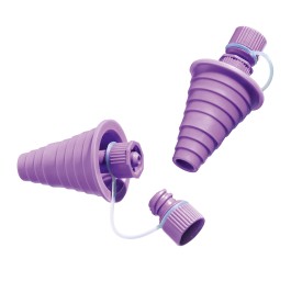 PRONEO Flaschen Adapter 10-26.5mm ENFit 30 pce