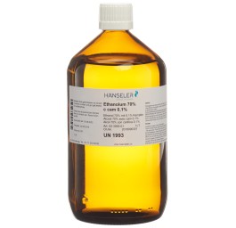 HÄNS ethanolum 70 % c cam 0.1% 1 lt