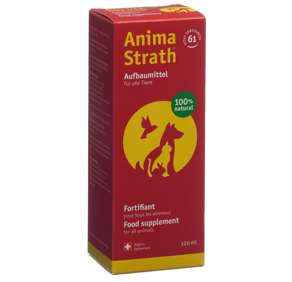 ANIMA STRATH liq fl 100 ml