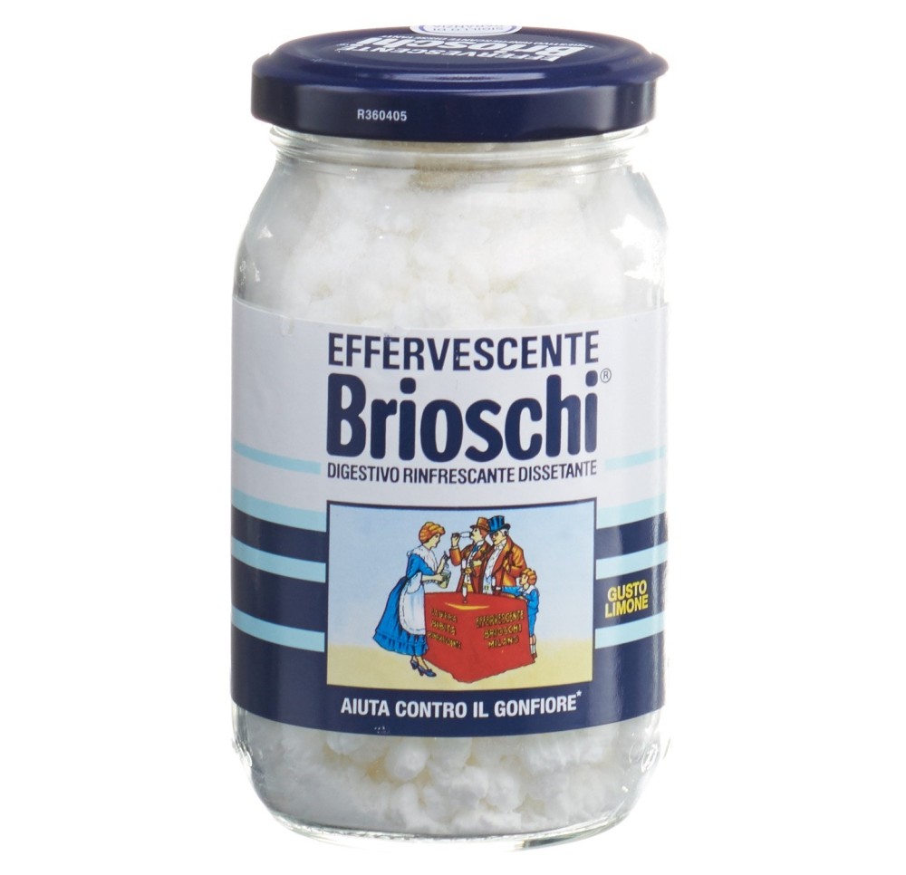 BRIOSCHI Granulés effervescents verre 100 g