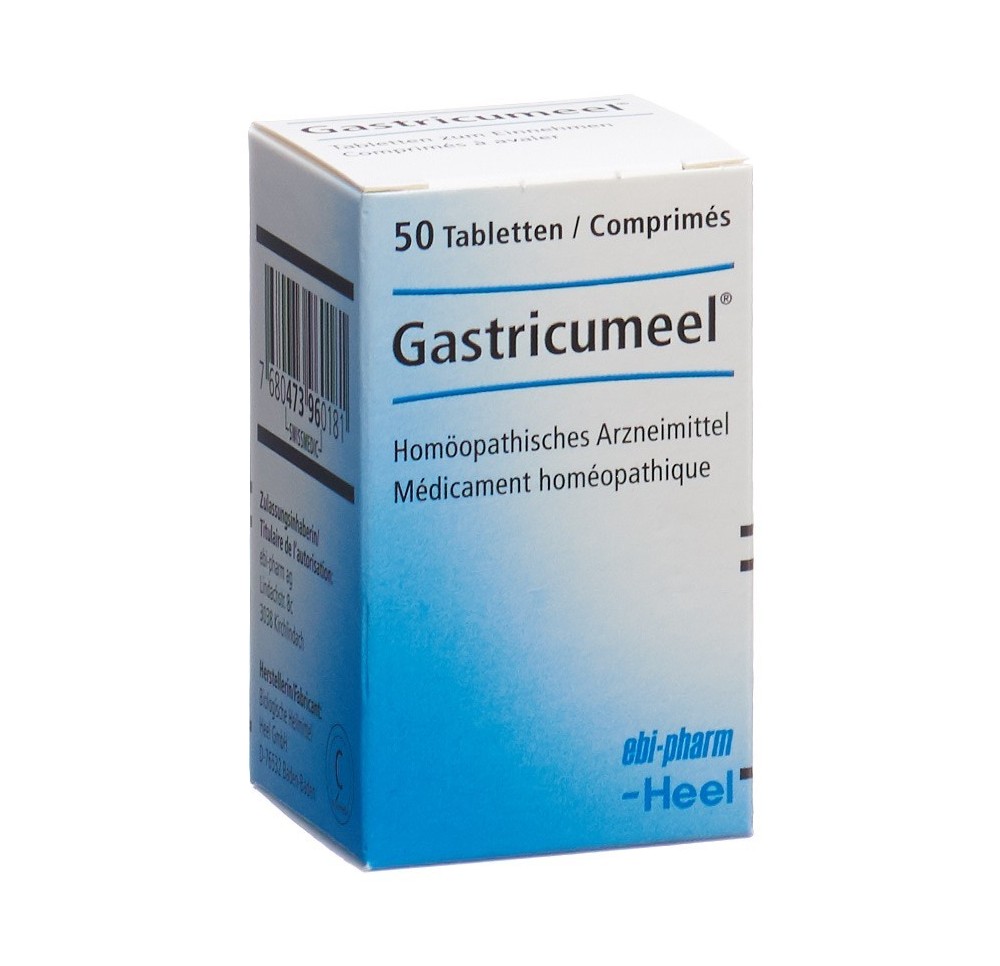 GASTRICUMEEL cpr bte 50 pce