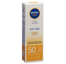 NIVEA SUN UV face anti-age Q10 FPS50 50 ml