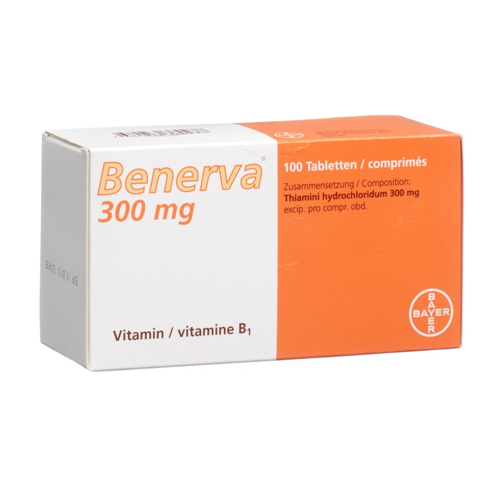 BENERVA cpr 300 mg 20 pce