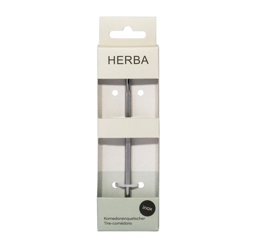 HERBA tire comédons Inox HERBA tire comédons Inox