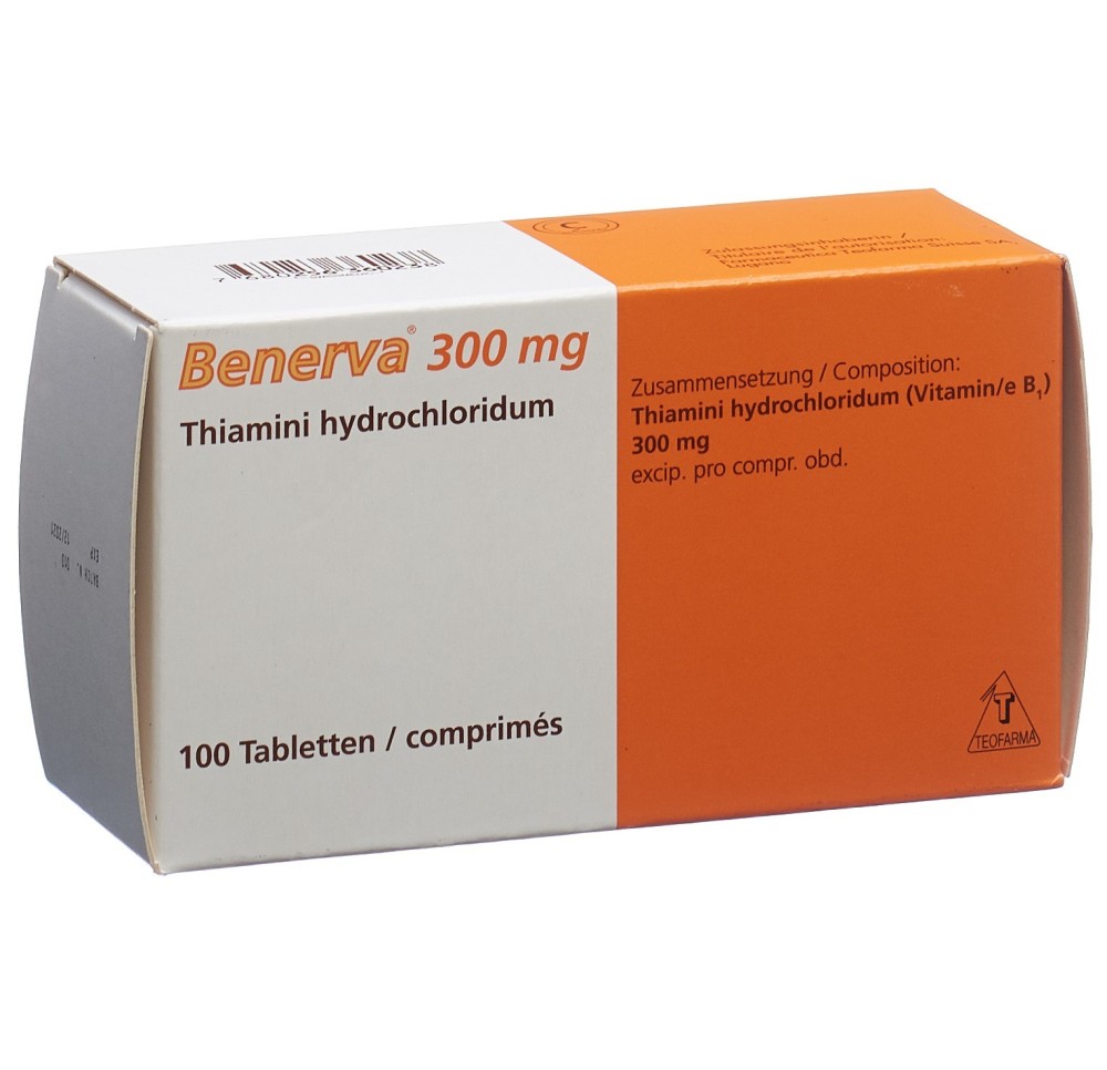 BENERVA cpr 300 mg 100 pce