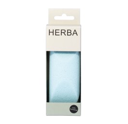 HERBA éponge à poncer avec ions argent bleu clair