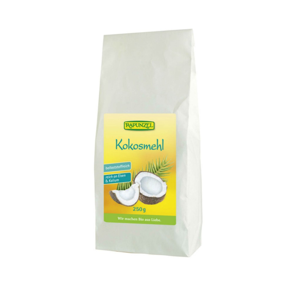 RAPUNZEL farine de coco sach 250 g