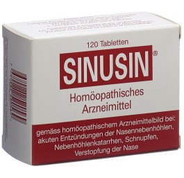 SINUSIN cpr 400 mg 120 pce