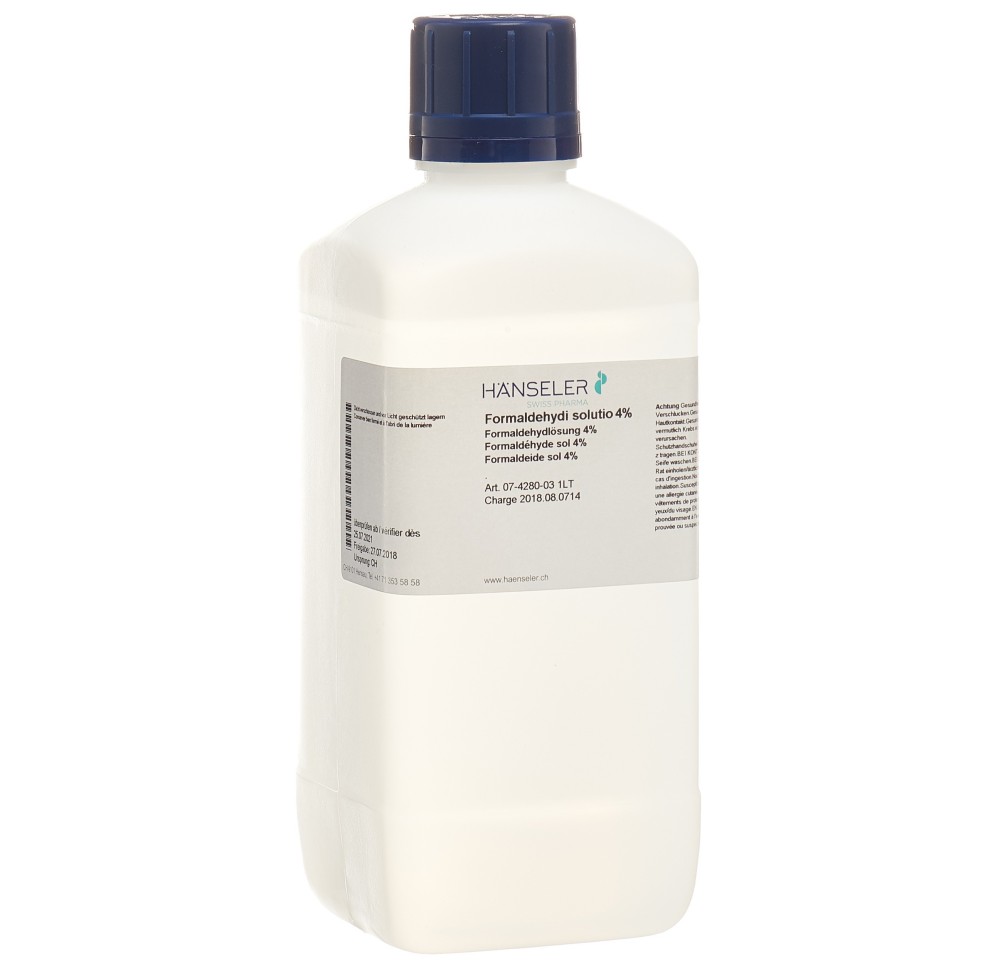 HÄNS formaldehydi solutio 4 % 1 lt