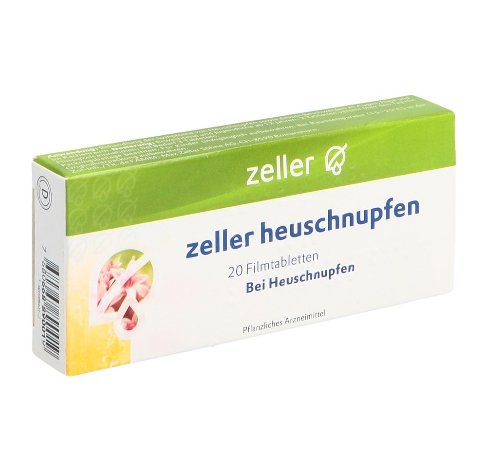 ZELLER rhume des foins cpr pell 20 pce