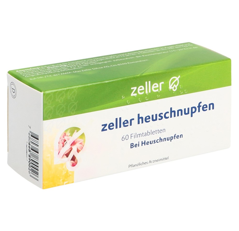 ZELLER rhume des foins cpr pell 60 pce