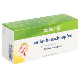 ZELLER rhume des foins cpr pell 60 pce