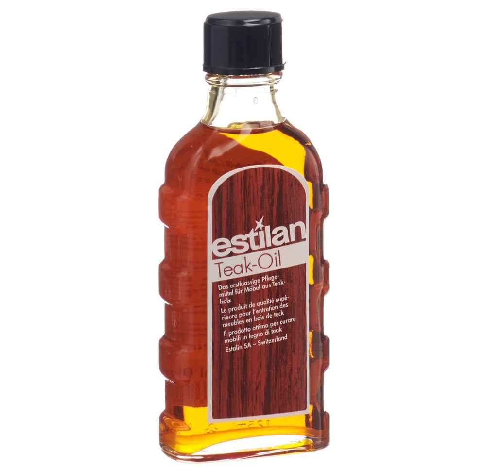 ESTILAN teak oil fl 125 ml