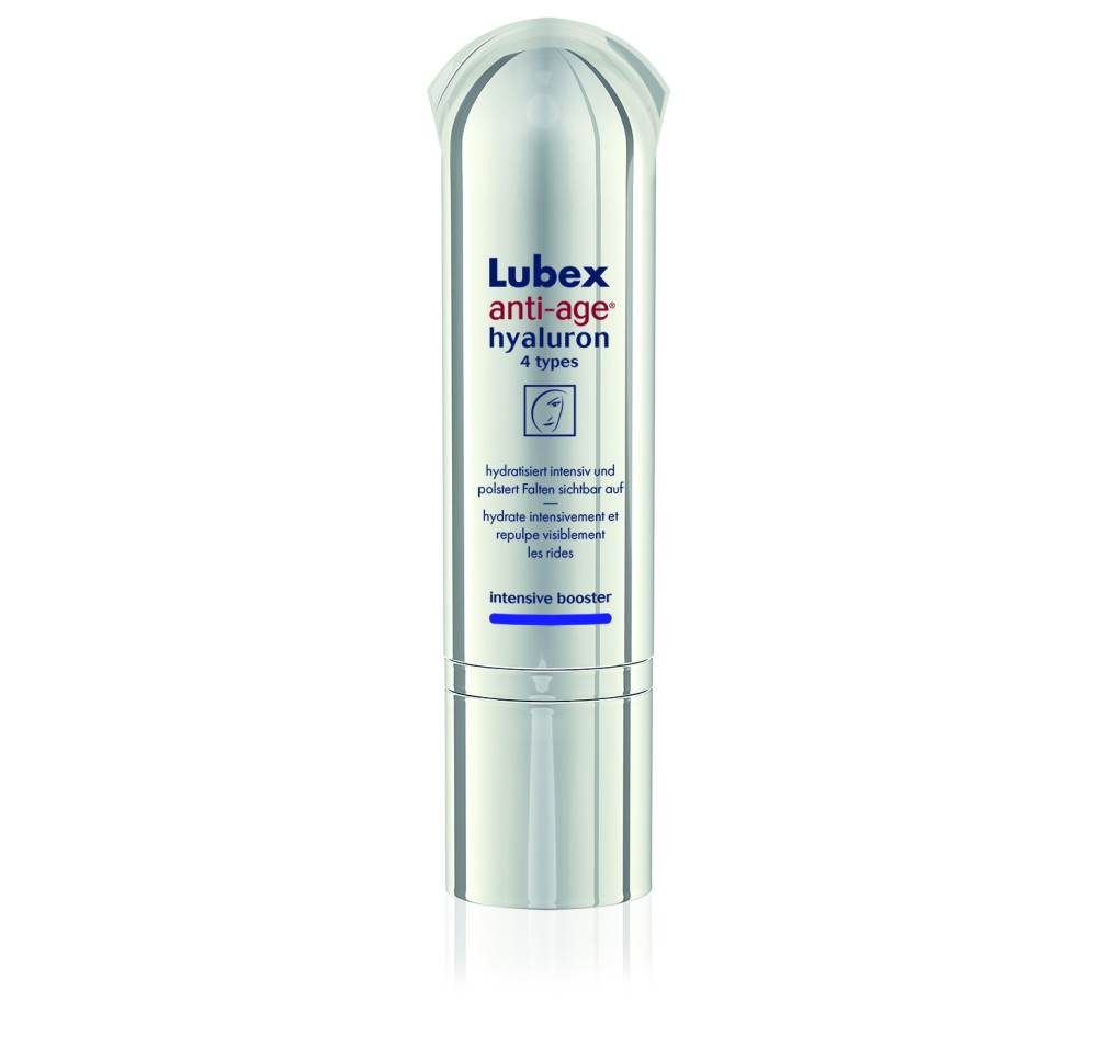 LUBEX ANTI-AGE hyaluron 4 types fl 30 ml