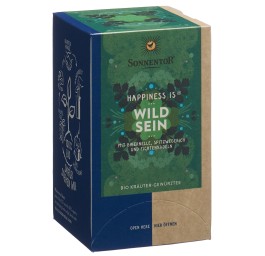 SONNENTOR Happiness is Wild sein Tee BIO 18 pce