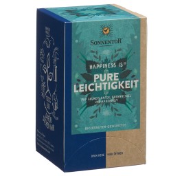 SONNENTOR Happiness is Pure Leichti Tee BIO 18 pce