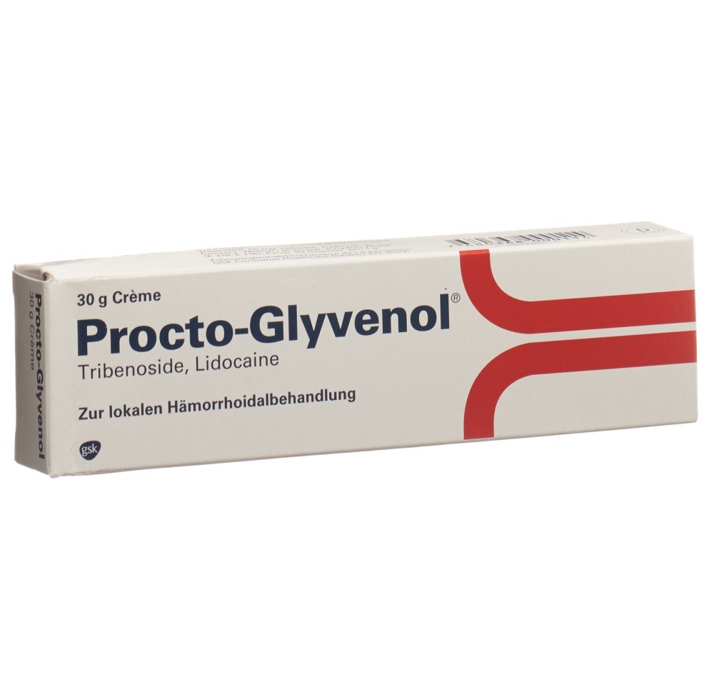 PROCTO-GLYVENOL crème 5 % tb 30 g