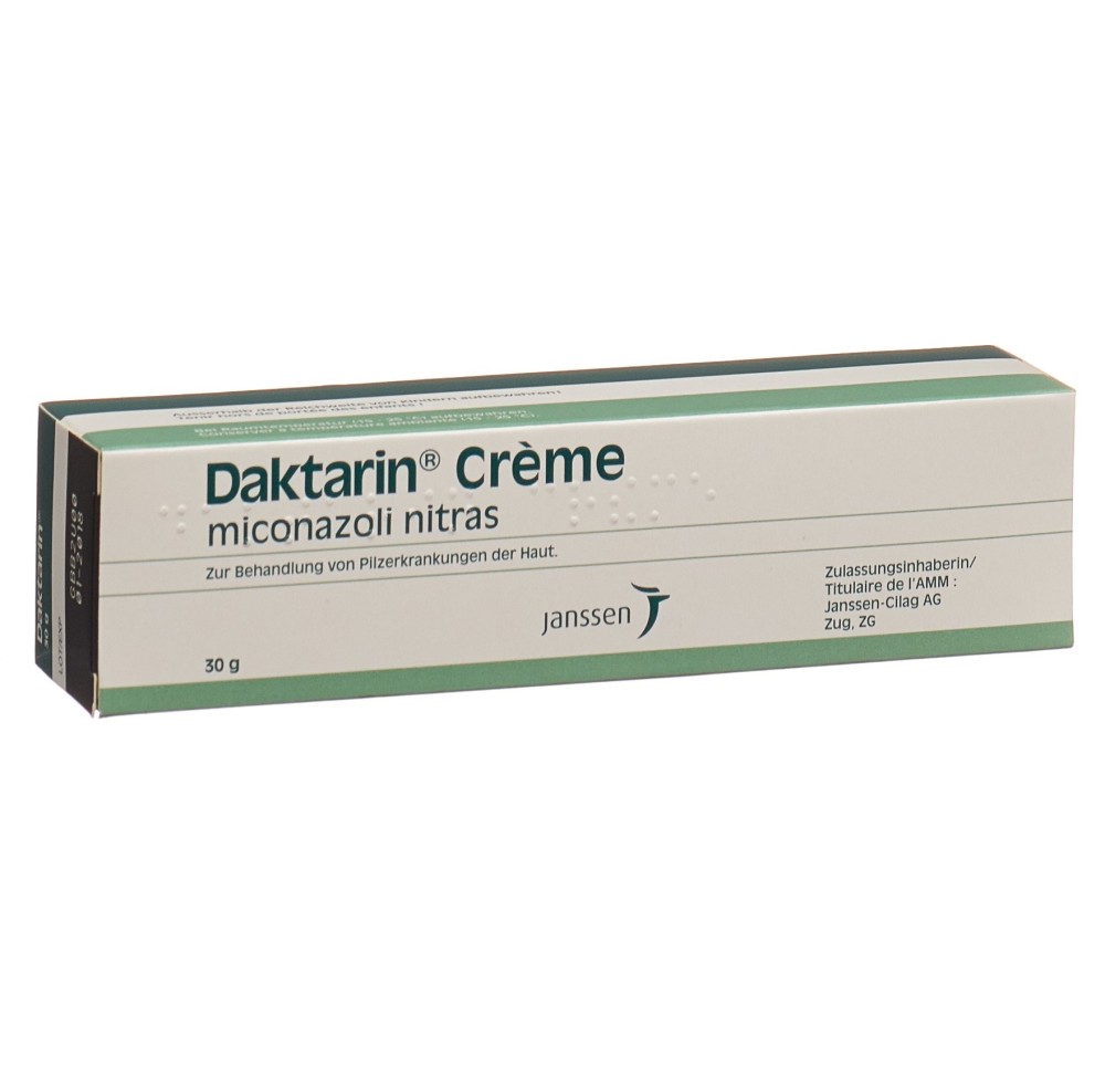 DAKTARIN crème 20 mg/g tb 30 g