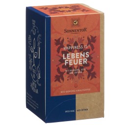 SONNENTOR Happiness is Lebens Tee BIO sach 18 pce