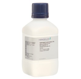 HÄNS hydrogenii peroxidum 3 % PhEur 500 ml
