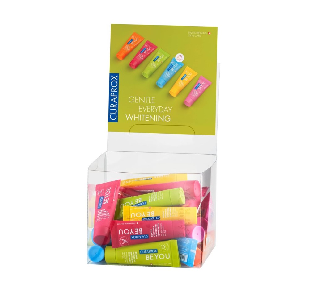CURAPROX Be you Mini-Display 36x10ml rempli