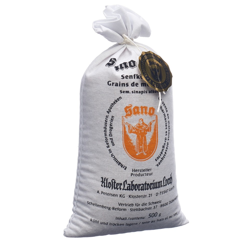 SANO grains moutarde or 500 g