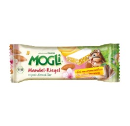 MOGLI Barre à l'amande bio 25 g