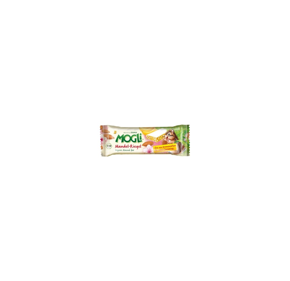 MOGLI Barre à l'amande bio 25 g MOGLI Barre à l'amande bio 25 g