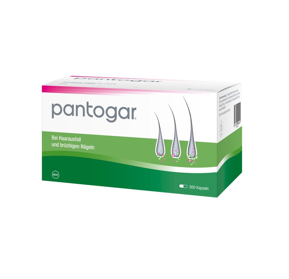 PANTOGAR caps 300 pce