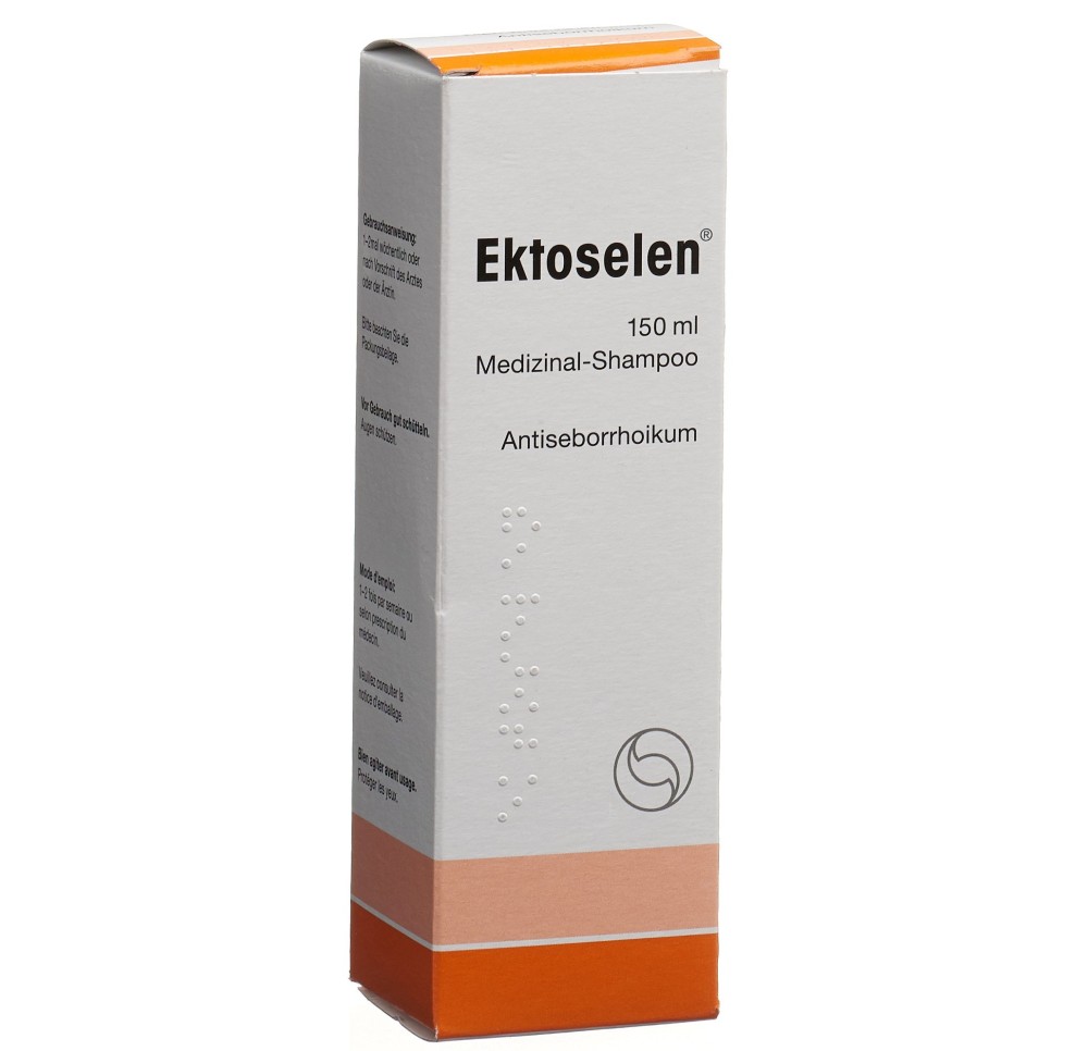 EKTOSELENE shampooing médicinal sol fl 150 ml