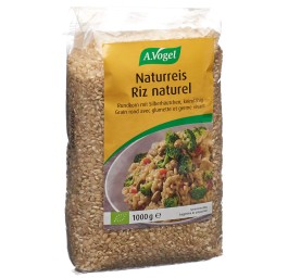 VOGEL riz brut biologique 1 kg