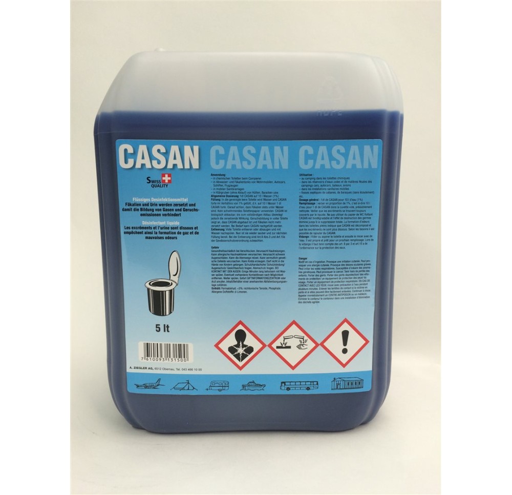 CASAN liq bidon 5 lt