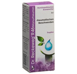 RECKEWEG R46 Manurheumin gouttes fl 50 ml