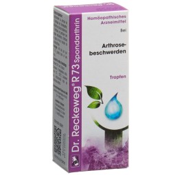 RECKEWEG R73 Spondarthrin gouttes fl 50 ml