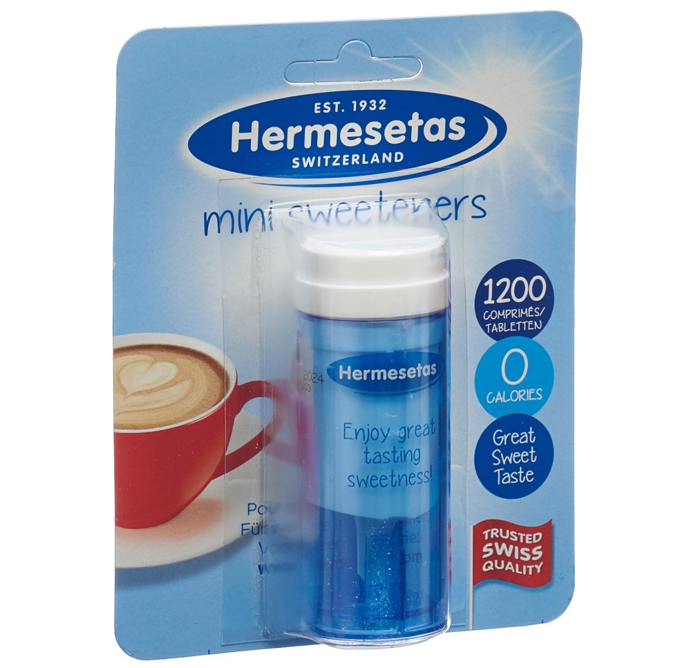 HERMESETAS original cpr dist 1200 pce