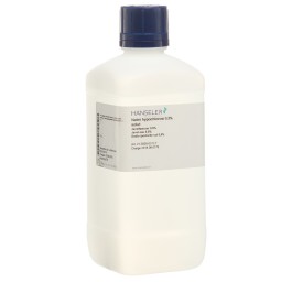 HÄNS natrii hypochlorosi sol 0.5 % 1 lt