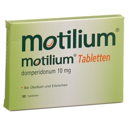 MOTILIUM cpr pell 10 mg (B) 30 pce