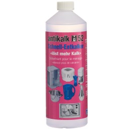 ANTIKALK M52 détartrant pour ménage liq fl 1 lt