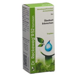 RECKEWEG R52 Vomisan gouttes fl 50 ml