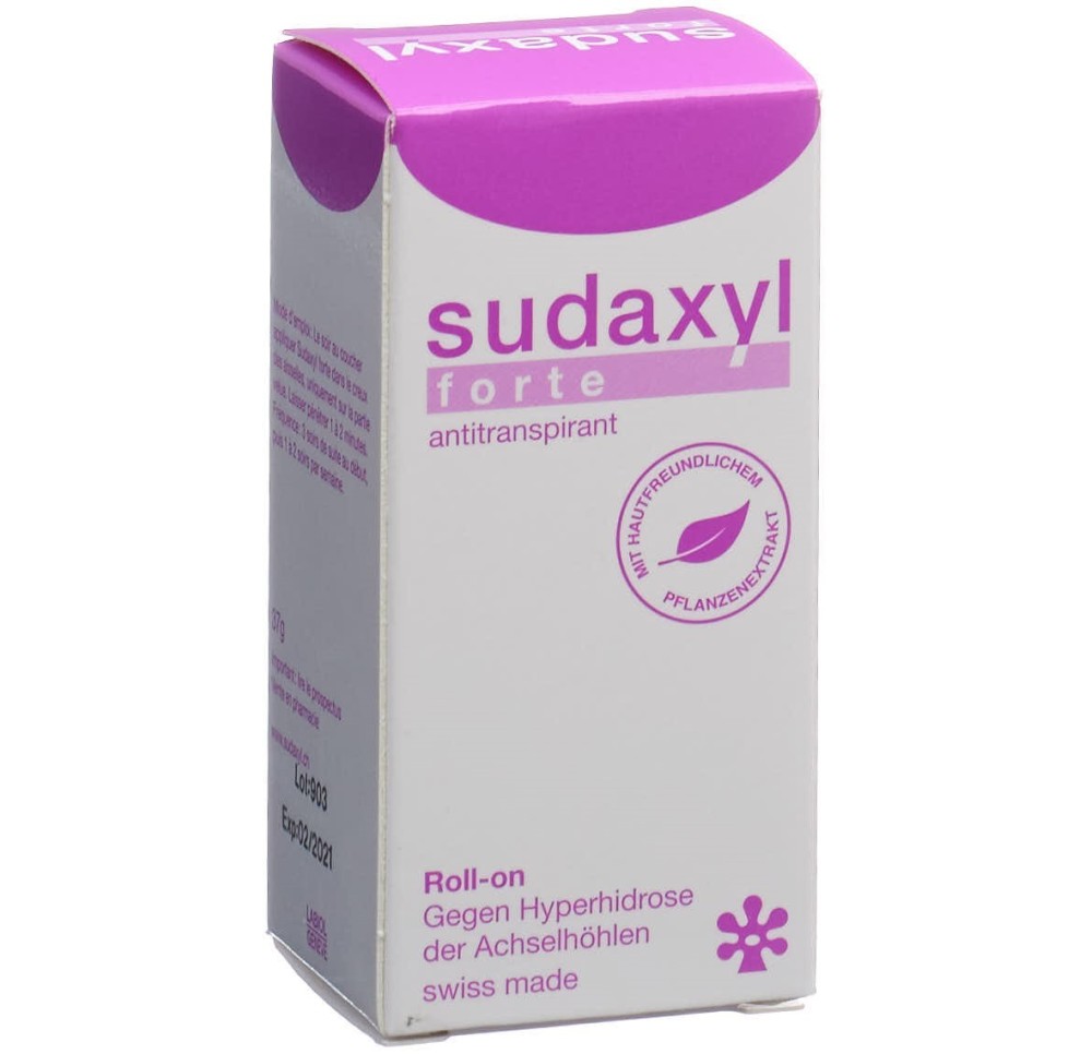 SUDAXYL forte roll-on 37 g