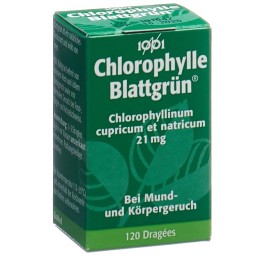 CHLOROPHYLLE 1001 drag fl 120 pce