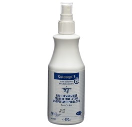 CUTASEPT F solution incolore vapo 250 ml