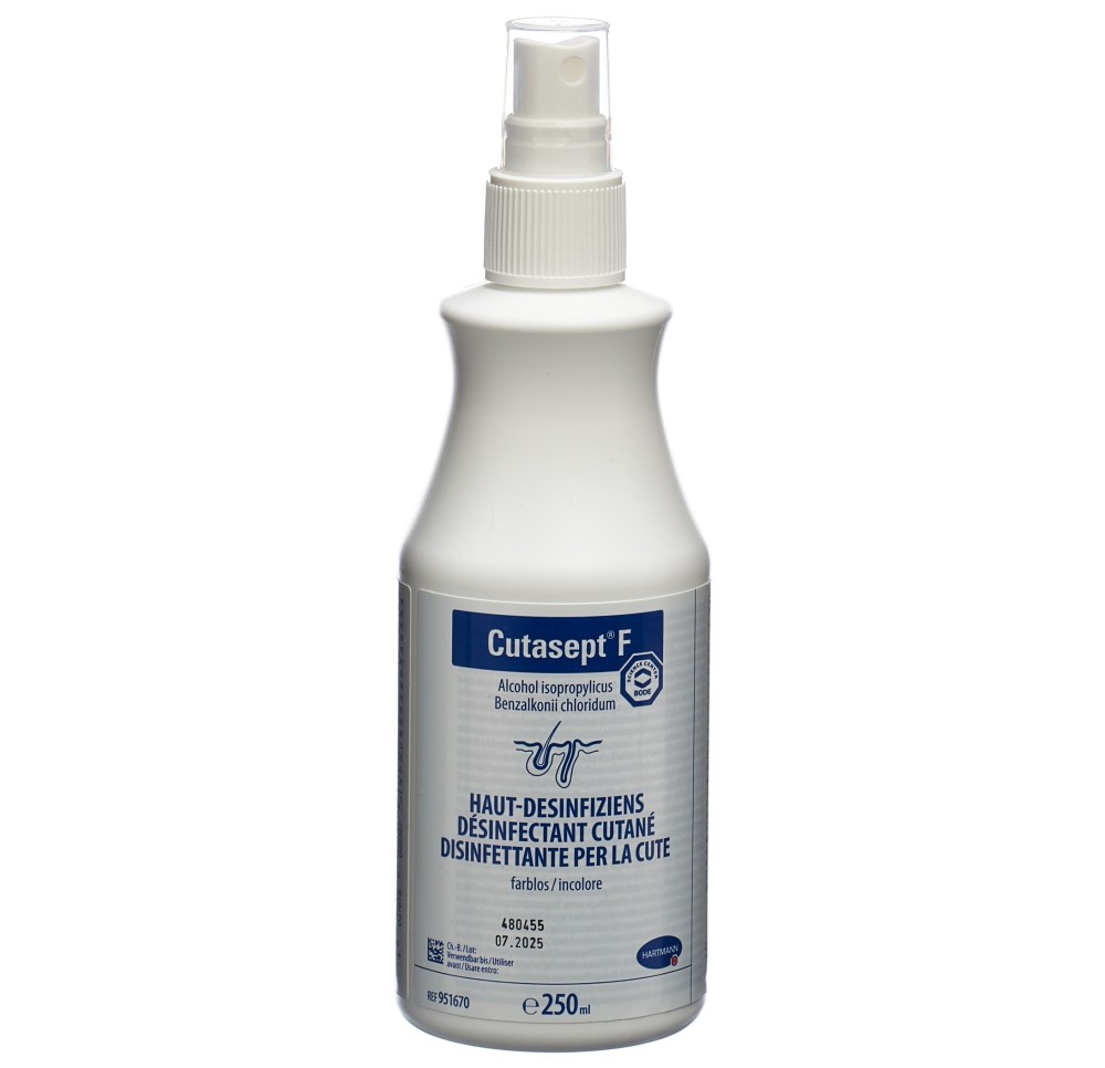 CUTASEPT F solution incolore vapo 250 ml