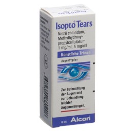 ISOPTO TEARS gtt opht 0.5 % fl gtt 10 ml