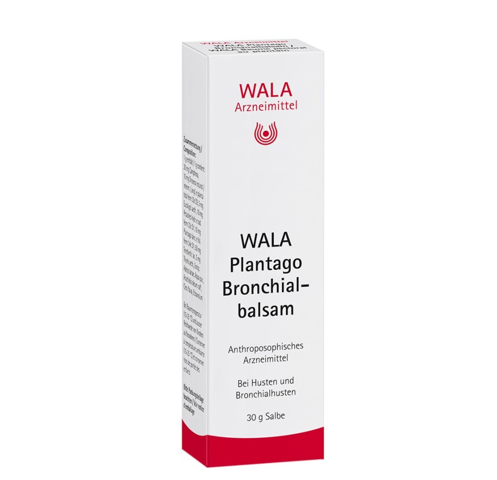 WALA plantago baume bronchial tb 30 g