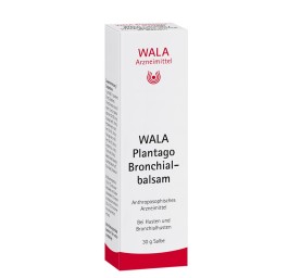 WALA plantago baume bronchial tb 30 g