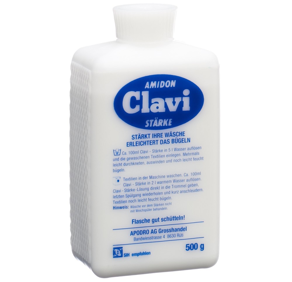 CLAVI amidon liq fl 500 g