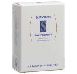 SULFODERM S teint savon syndet 100 g